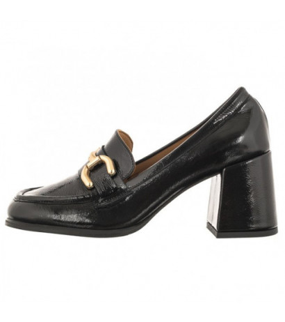 Venezia Czarne 160AG03 Y202 Black (VE737-a) shoes