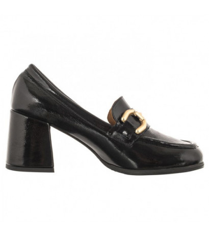 Venezia Czarne 160AG03 Y202 Black (VE737-a) shoes