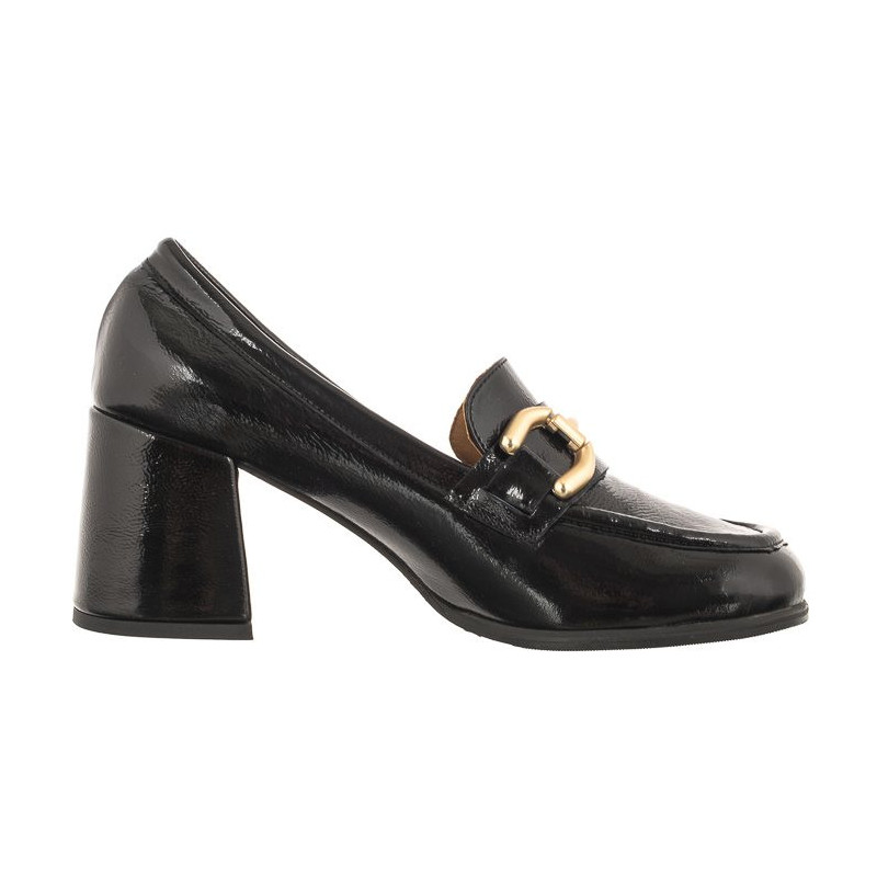 Venezia Czarne 160AG03 Y202 Black (VE737-a) shoes