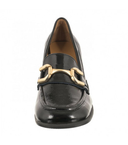 Venezia Czarne 160AG03 Y202 Black (VE737-a) shoes