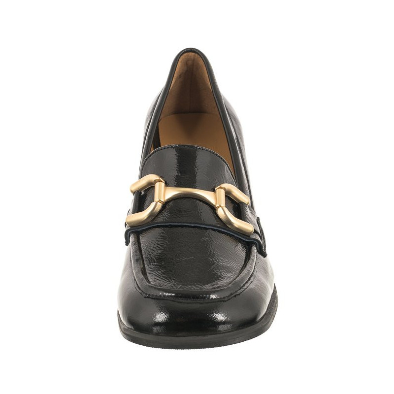 Venezia Czarne 160AG03 Y202 Black (VE737-a) shoes