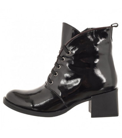 Venezia Czarne 012-123 Black (VE738-a) shoes