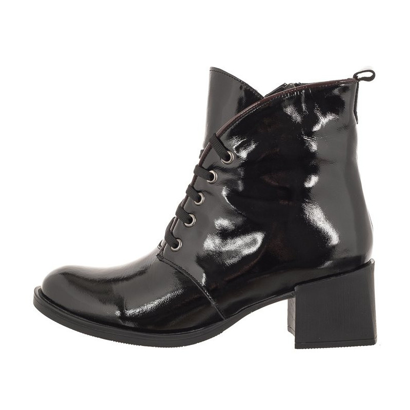 Venezia Czarne 012-123 Black (VE738-a) shoes