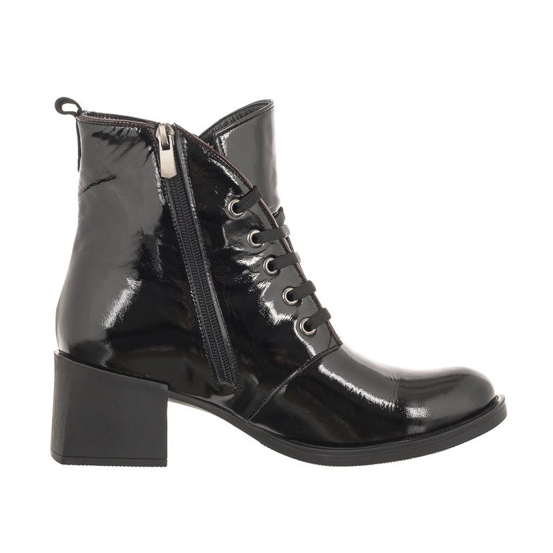 Venezia Czarne 012-123 Black (VE738-a) shoes