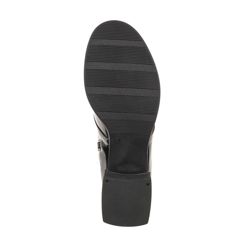 Venezia Czarne 012-123 Black (VE738-a) shoes