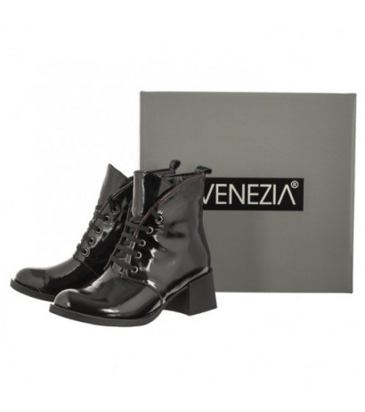 Venezia Czarne 012-123 Black (VE738-a) batai