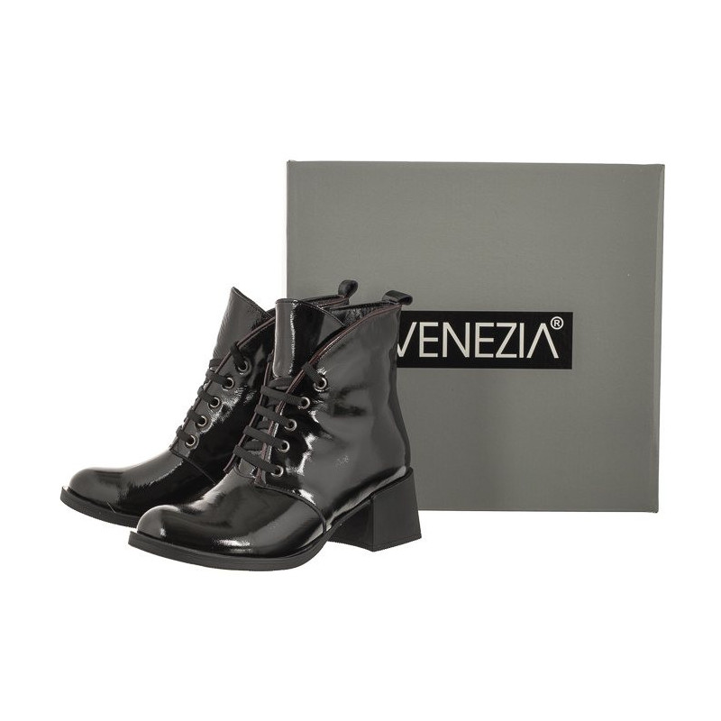 Venezia Czarne 012-123 Black (VE738-a) batai