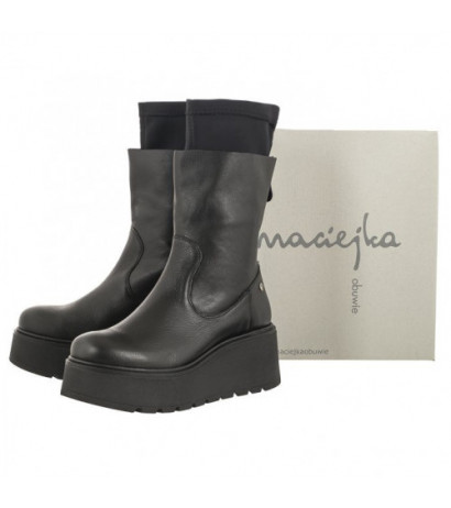 Maciejka Czarne 06246-01/00-8 (MA1142-a) Boots