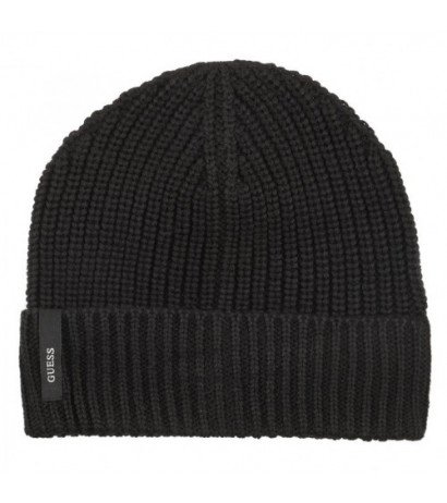 Guess Knit Beanie AM5025 POL01-Bla (GU551-a) cap