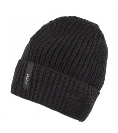 Guess Knit Beanie AM5025 POL01-Bla (GU551-a) cap