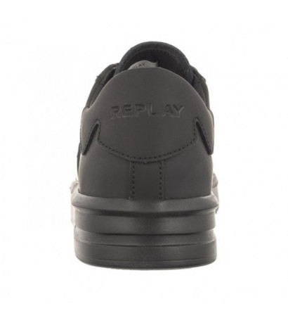 Replay University GMZ4O.000.C0004L RZ4O0004L 0003-Black (RP6-a) sporta apavi