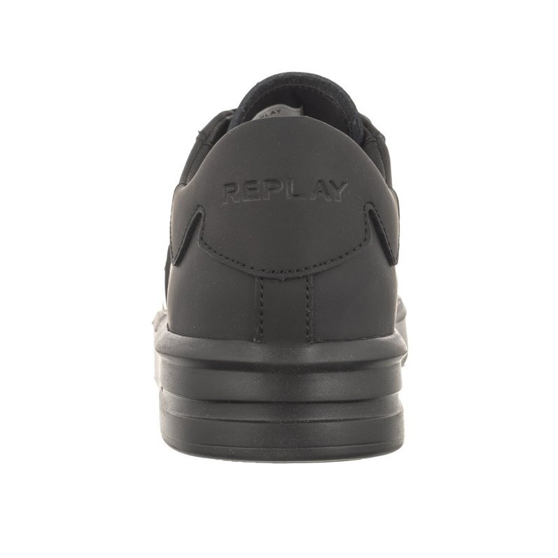 Replay University GMZ4O.000.C0004L RZ4O0004L 0003-Black (RP6-a) sports shoes