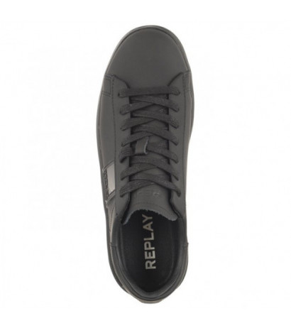 Replay University GMZ4O.000.C0004L RZ4O0004L 0003-Black (RP6-a) sporta apavi