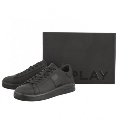 Replay University GMZ4O.000.C0004L RZ4O0004L 0003-Black (RP6-a) sports shoes