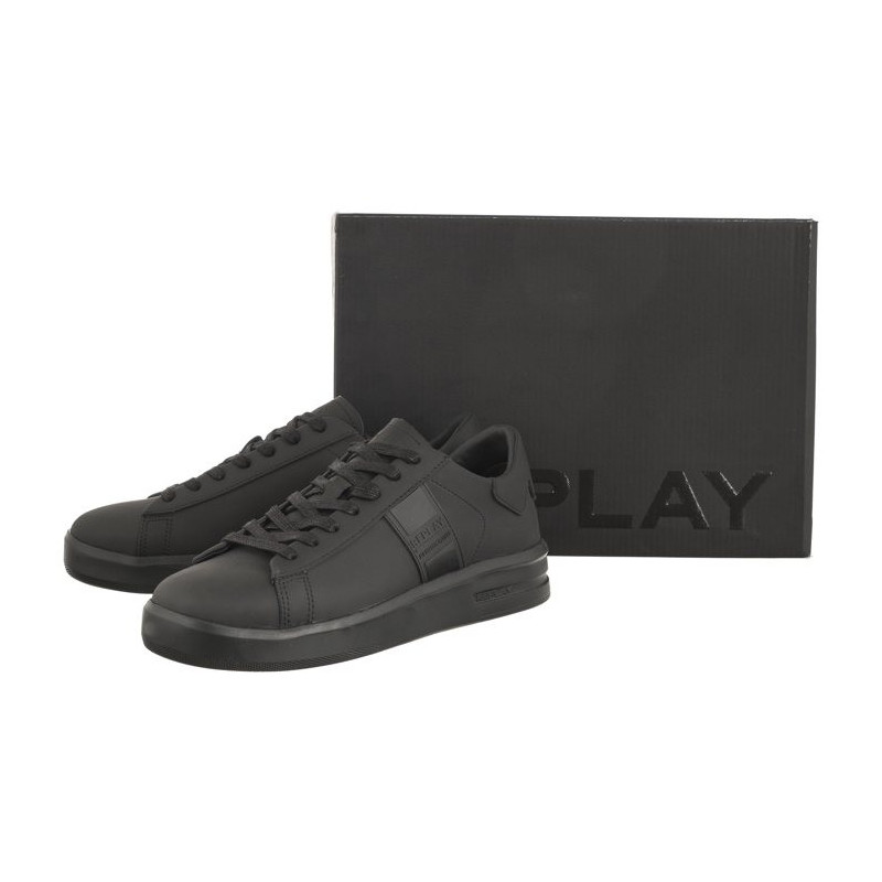 Replay University GMZ4O.000.C0004L RZ4O0004L 0003-Black (RP6-a) sporta apavi