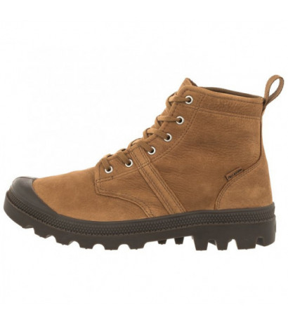 Palladium Pallabrousse Hi Wp Mahogany 77983-257-M (PA123-a) shoes