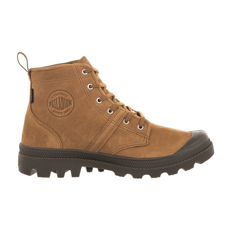 Palladium Pallabrousse Hi Wp Mahogany 77983-257-M (PA123-a) boots