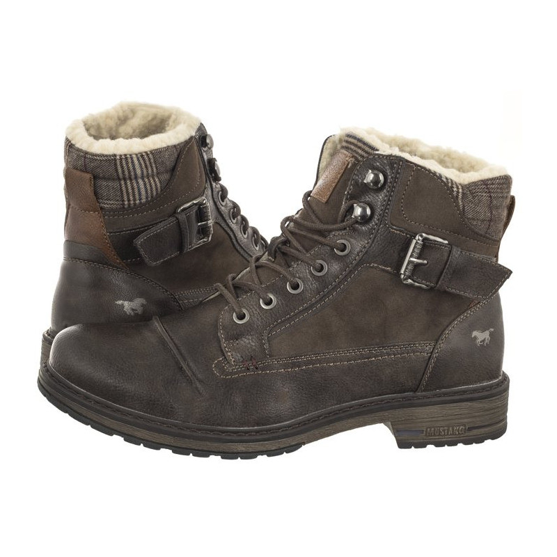 Mustang Brązowe 4157-605-32 (MU528-b) boots