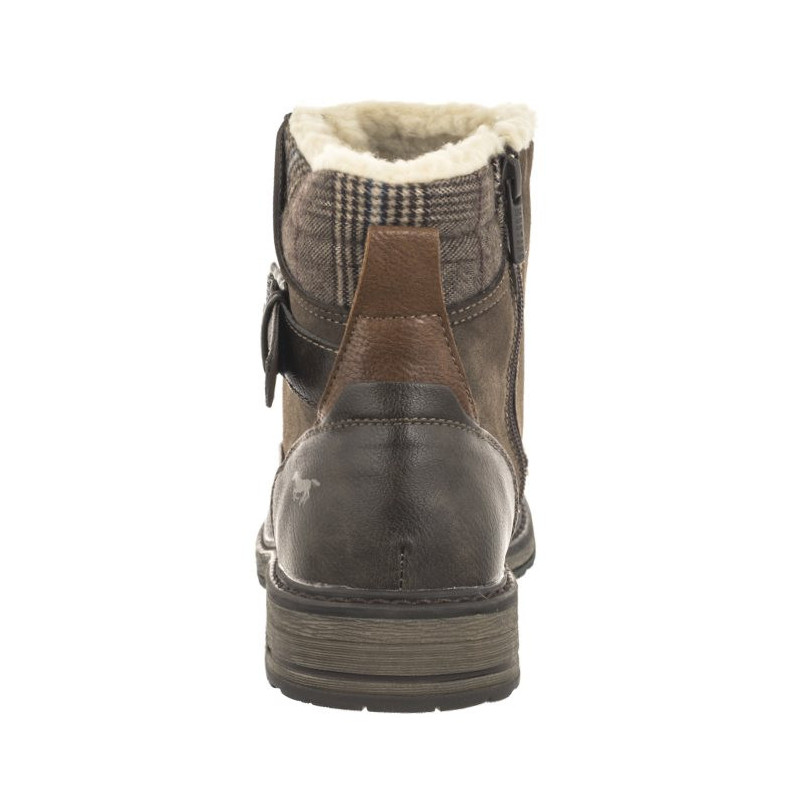 Mustang Brązowe 4157-605-32 (MU528-b) boots