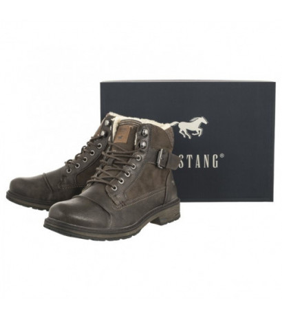 Mustang Brązowe 4157-605-32 (MU528-b) boots