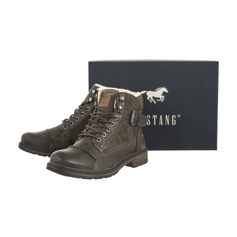 Mustang Brązowe 4157-605-32 (MU528-b) boots