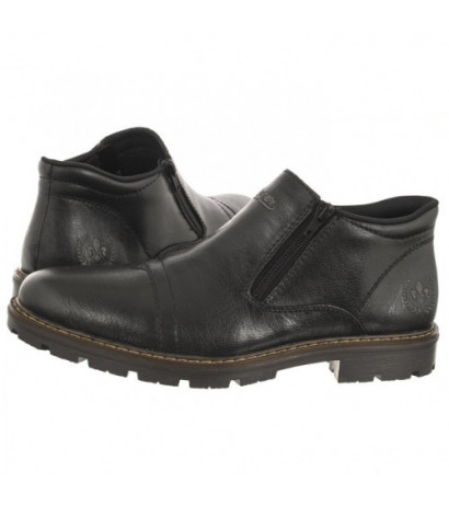 Rieker Czarne 12194-00 Black (RI145-a) shoes