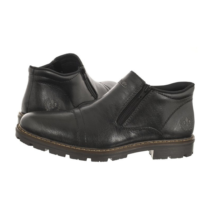 Rieker Czarne 12194-00 Black (RI145-a) shoes