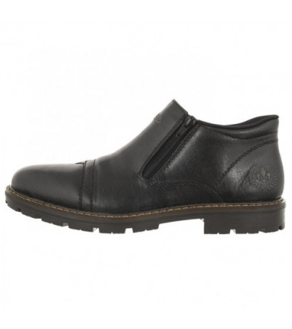 Rieker Czarne 12194-00 Black (RI145-a) shoes