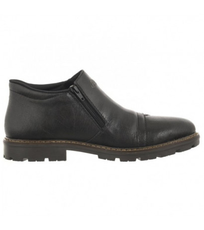 Rieker Czarne 12194-00 Black (RI145-a) shoes