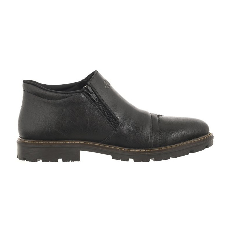 Rieker Czarne 12194-00 Black (RI145-a) shoes