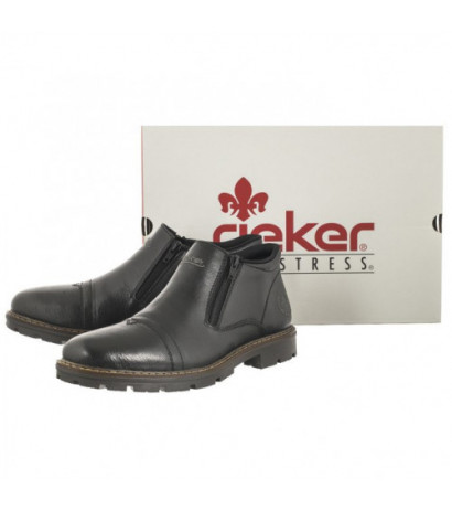 Rieker Czarne 12194-00 Black (RI145-a) batai