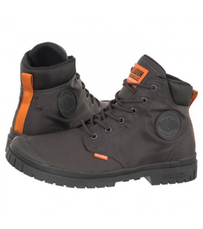 Palladium Pampa Sp20 Cuff Wp+ Asphalt 76385-021-M (PA124-a) kingad