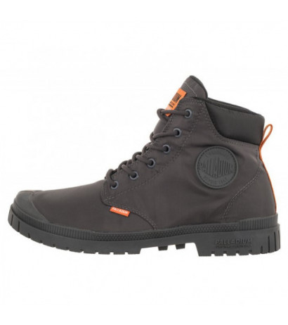 Palladium Pampa Sp20 Cuff Wp+ Asphalt 76835-021-M (PA124-a) batai