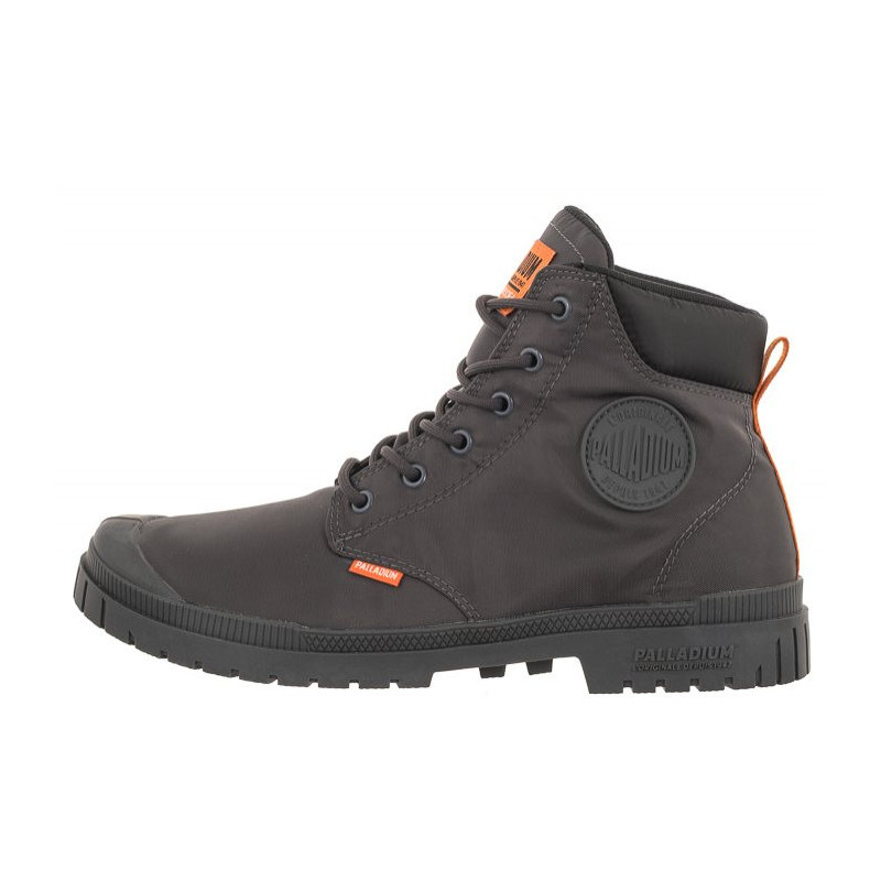 Palladium Pampa Sp20 Cuff Wp+ Asphalt 76835-021-M (PA124-a) batai