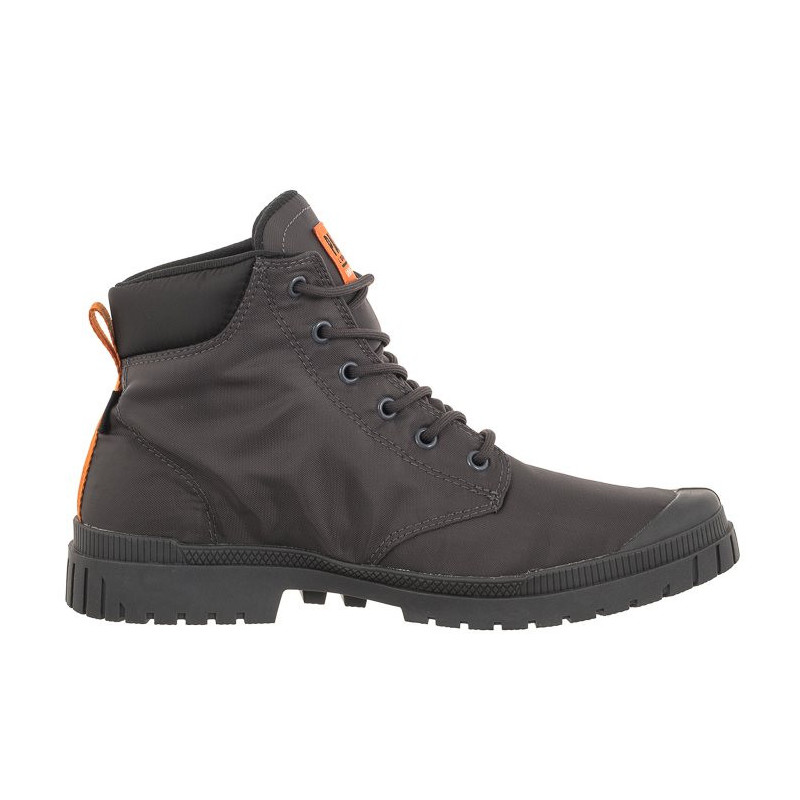 Palladium Pampa Sp20 Cuff Wp+ Asphalt 76835-021-M (PA124-a) batai