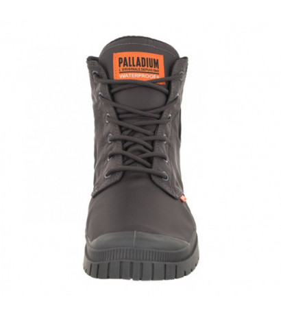 Palladium Pampa Sp20 Cuff Wp+ Asphalt 76835-021-M (PA124-a) batai