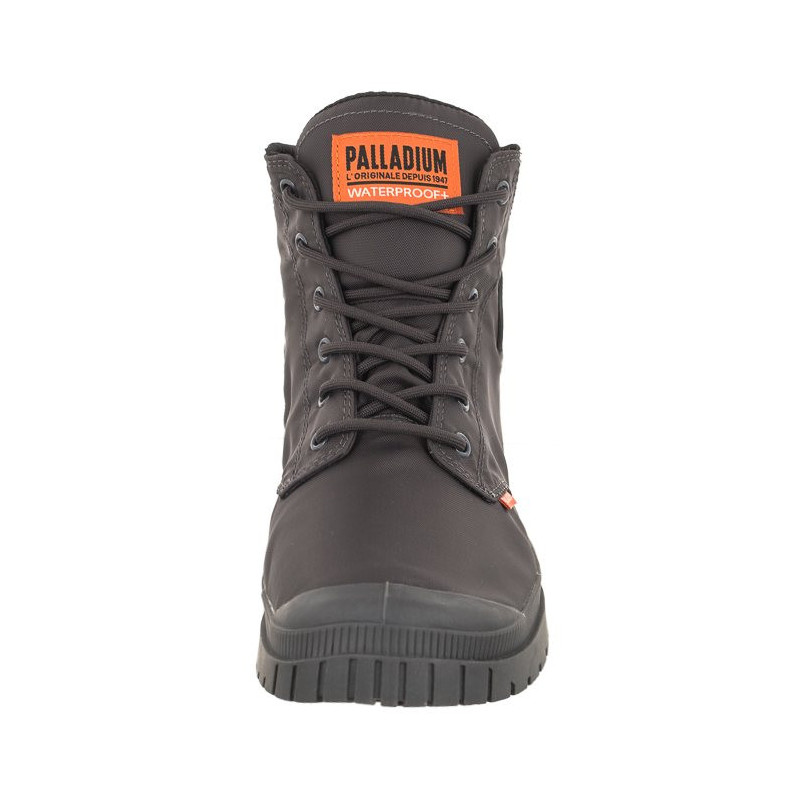 Palladium Pampa Sp20 Cuff Wp+ Asphalt 76835-021-M (PA124-a) batai