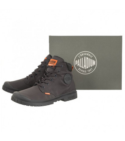 Palladium Pampa Sp20 Cuff Wp+ Asphalt 76835-021-M (PA124-a) batai