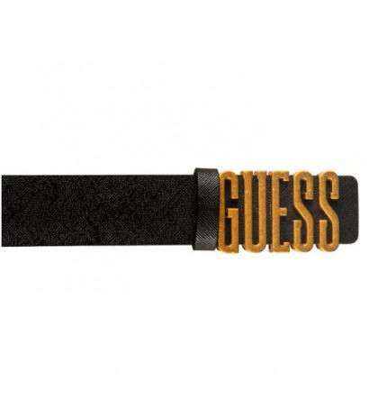 Guess Not Adjustable Pant Belt BW7849 P3435-Bla (GU548-a) diržas