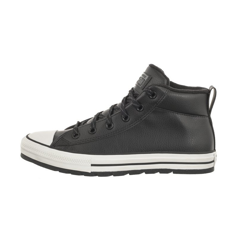 Converse CTAS Street Lugged Mid Black/Iron Grey/White A00719C (CO642-a) sporta apavi