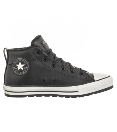 Converse CTAS Street Lugged Mid Black/Iron Grey/White A00719C (CO642-a) sporta apavi