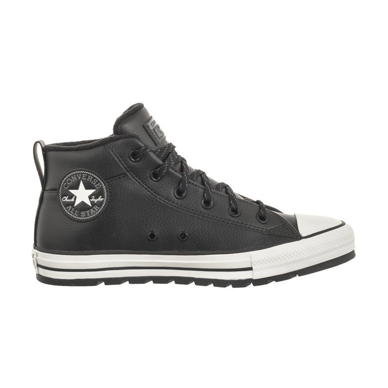 Converse CTAS Street Lugged Mid Black/Iron Grey/White A00719C (CO642-a) spordijalatsid