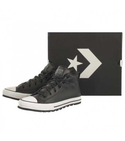 Converse CTAS Street Lugged Mid Black/Iron Grey/White A00719C (CO642-a) sporta apavi