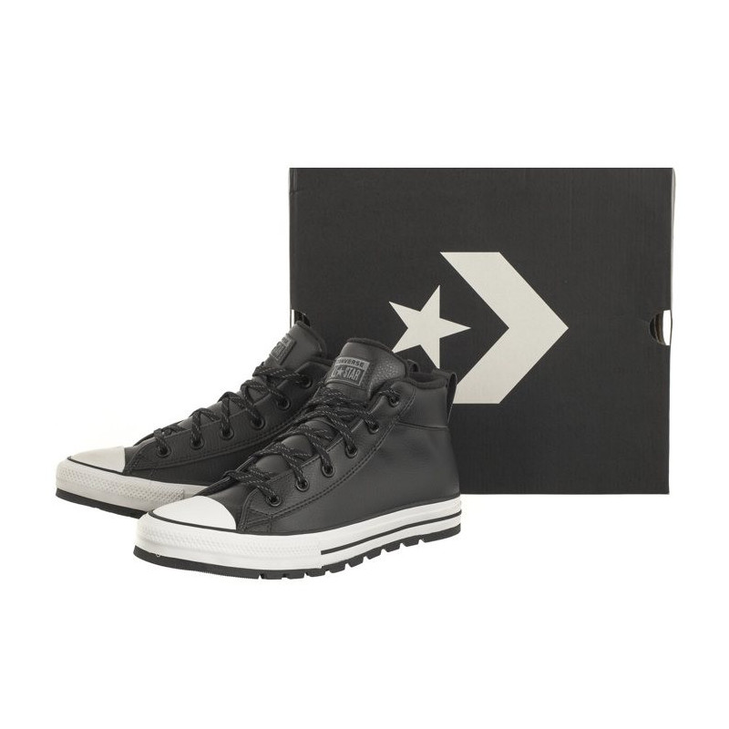 Converse CTAS Street Lugged Mid Black/Iron Grey/White A00719C (CO642-a) spordijalatsid