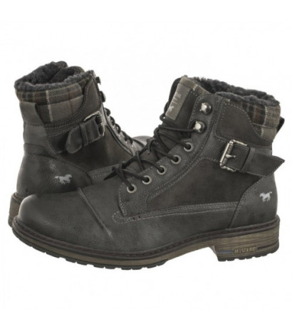 Mustang Grafitowe 4157-605-259 (MU528-a) boots