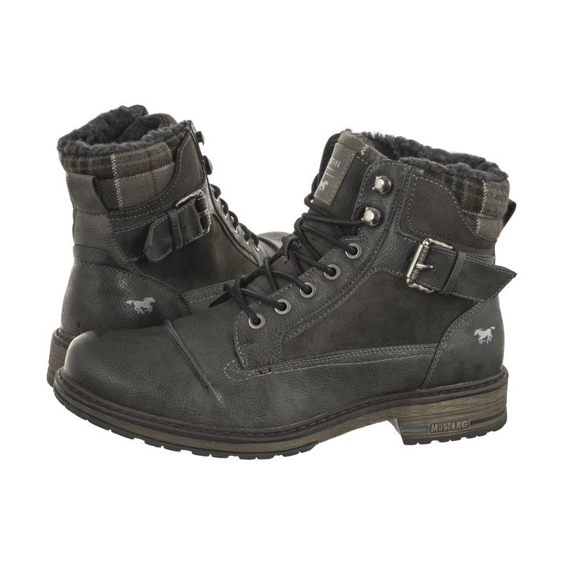 Mustang Grafitowe 4157-605-259 (MU528-a) boots