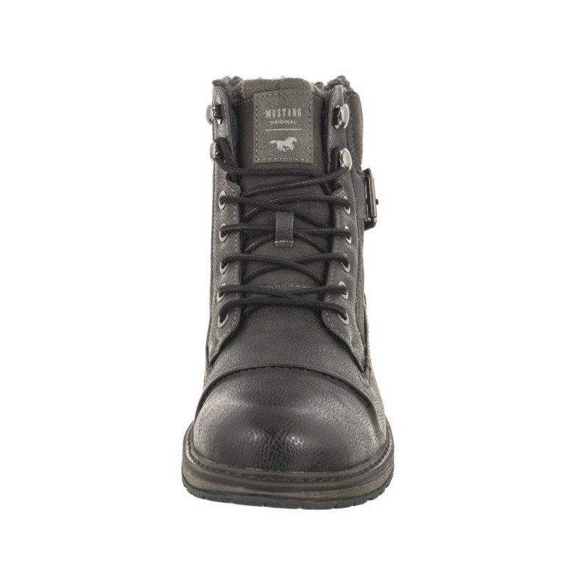 Mustang Grafitowe 4157-605-259 (MU528-a) boots