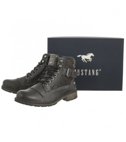 Mustang Grafitowe 4157-605-259 (MU528-a) boots