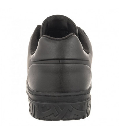 Tommy Hilfiger Court Thick Cupsole Leather Triple Black FM0FM04830 0GQ (TH930-a) sports shoes