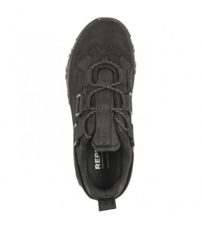 Replay Shel Moon GMS8G.000.C0001L RS8G0001L 0003-Black (RP5-a) sports shoes